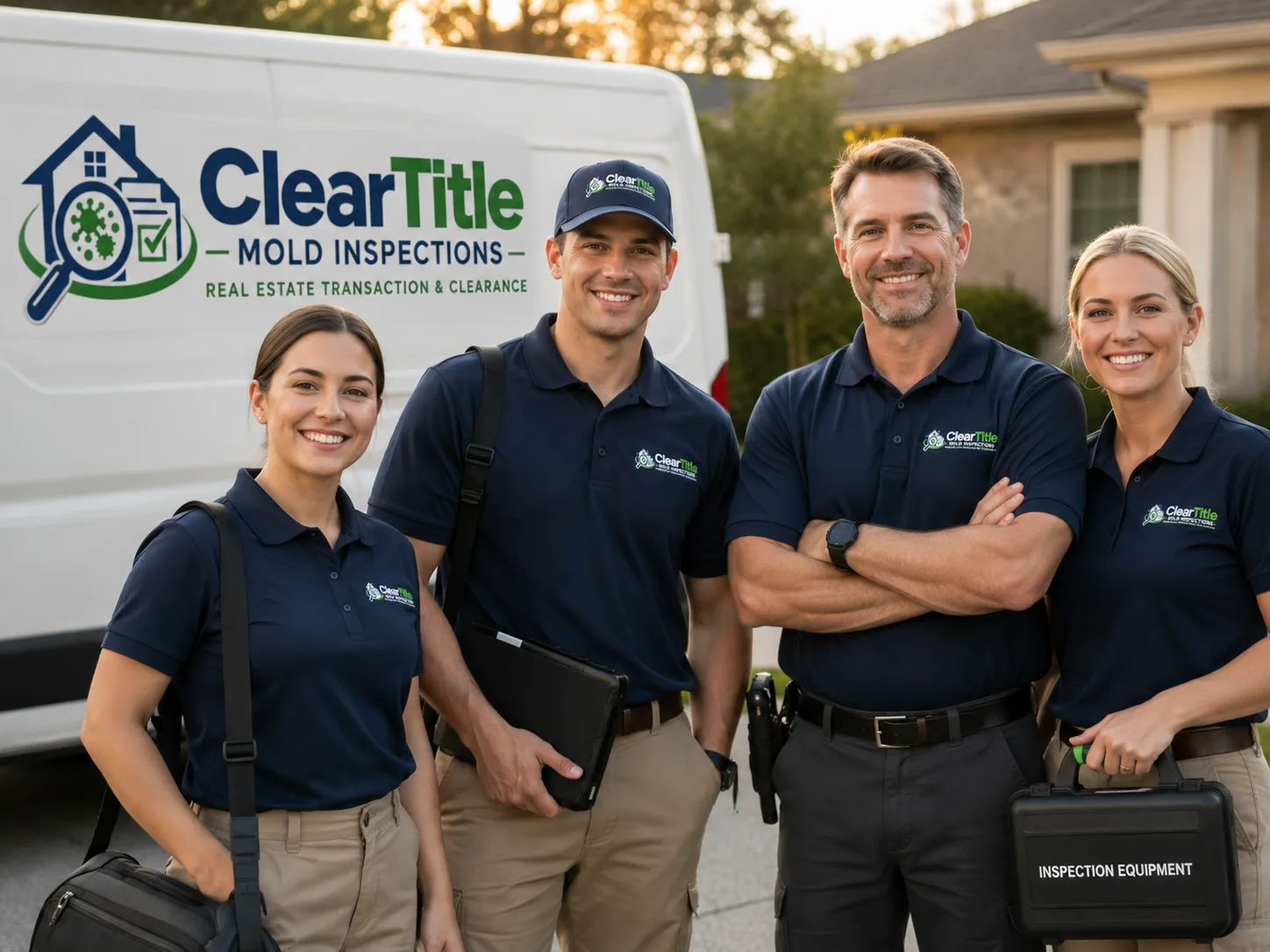 Mold Inspection For Home Sale company in Washingtonville, OH