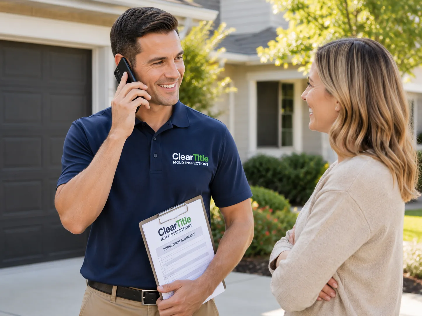 Mold Inspection For Home Sale Washingtonville, OH FAQs